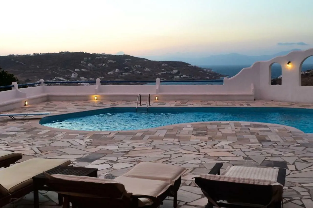 度假居 Complex Of Cycladic Traditional Houses In Mykonos 奥诺斯