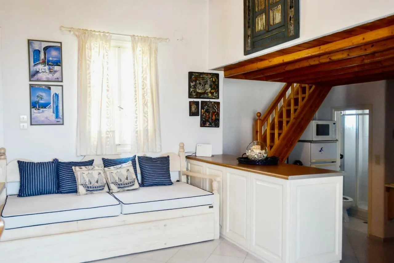 度假居 Complex Of Cycladic Traditional Houses In Mykonos 奥诺斯