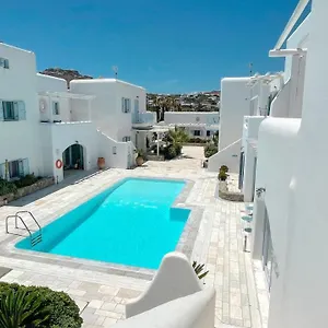 Holiday home Blue Daisy House, Ornos, By Myconbay Mykonos, Ornos (Mykonos)