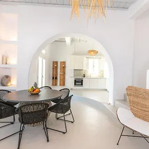 Villa Carpe Diem Mykonos ,heated Pool!, Ornos (Mykonos)