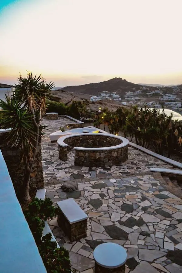אורנוס Complex Of Cycladic Traditional Houses In Mykonos בית נופש