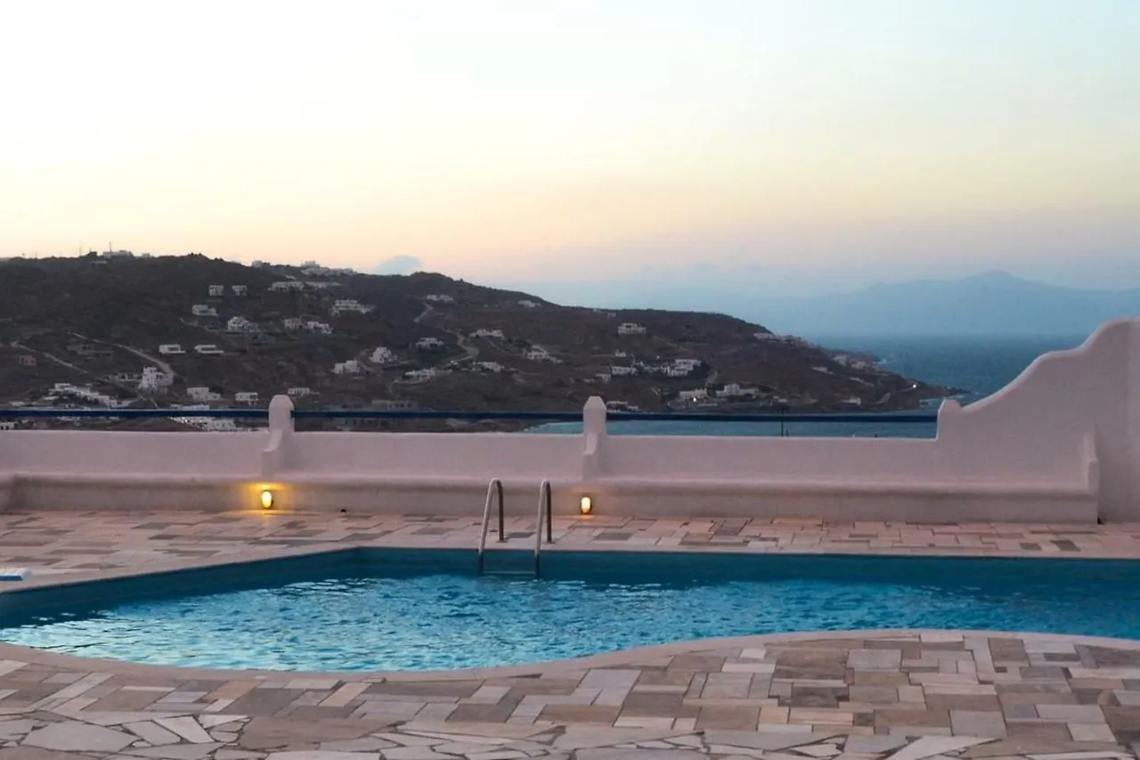 אורנוס Complex Of Cycladic Traditional Houses In Mykonos 0*,