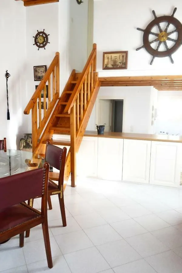 בית נופש אורנוס Complex Of Cycladic Traditional Houses In Mykonos יוון