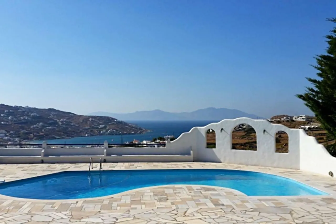 בית נופש אורנוס Complex Of Cycladic Traditional Houses In Mykonos