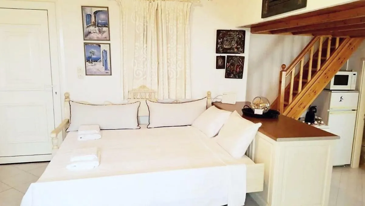 אורנוס Complex Of Cycladic Traditional Houses In Mykonos